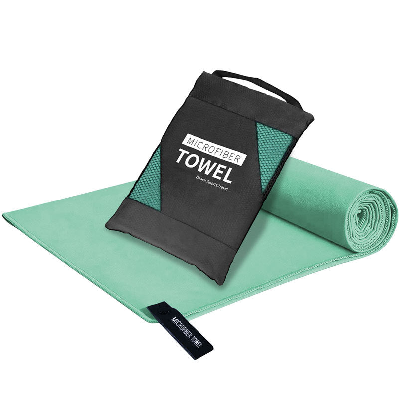 AquaDry™ – Superabsorberende og sandavvisende mikrofiberhåndkle