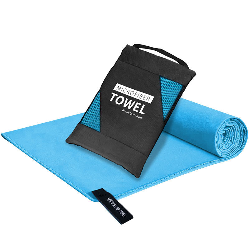 AquaDry™ – Superabsorberende og sandavvisende mikrofiberhåndkle